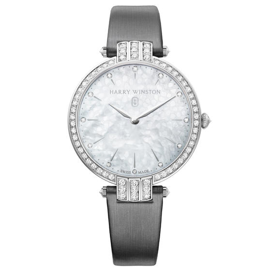 Buy Replica Harry Winston Premier LADIES 36 MM PRNQHM36WW001 watch